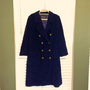 Louis Feraud Peacoat